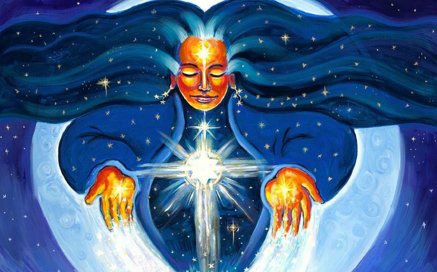 Lua Nova – Deusa Bruxa Anciã (Inverno) - Curandeiras de Si